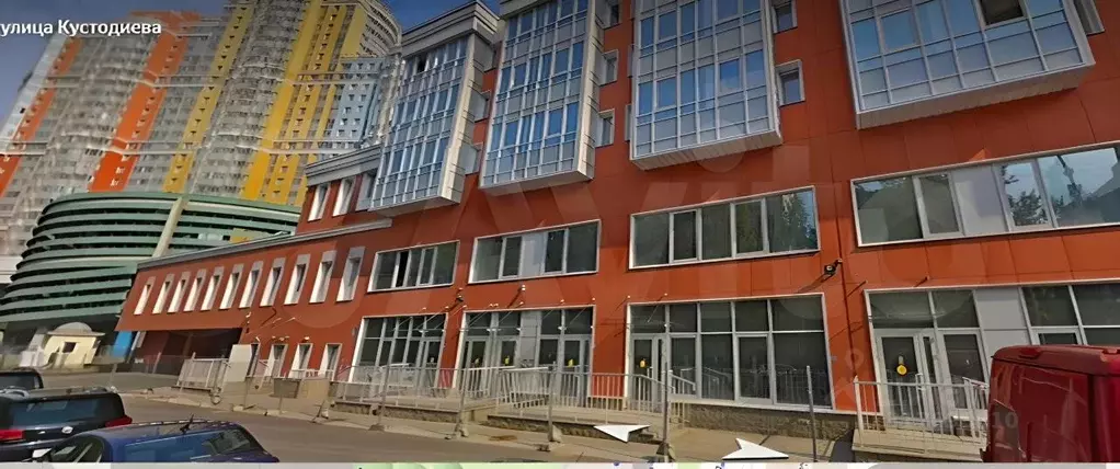Помещение свободного назначения в Санкт-Петербург ул. Кустодиева, 7к1 ... - Фото 1