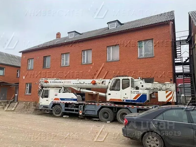 Склад в Московская область, Ленинский городской округ, с. Остров ул. ... - Фото 0