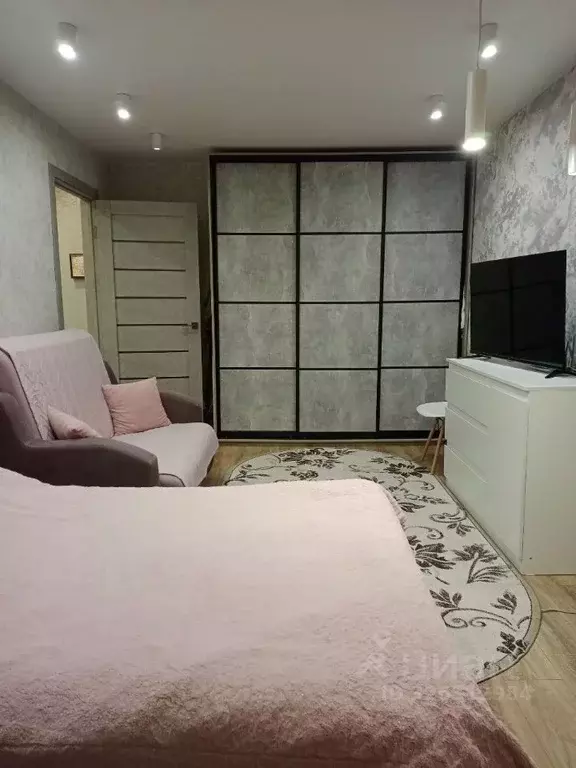 1-к кв. Московская область, Сергиев Посад Валовая ул., 17/15 (31.0 м) - Фото 1