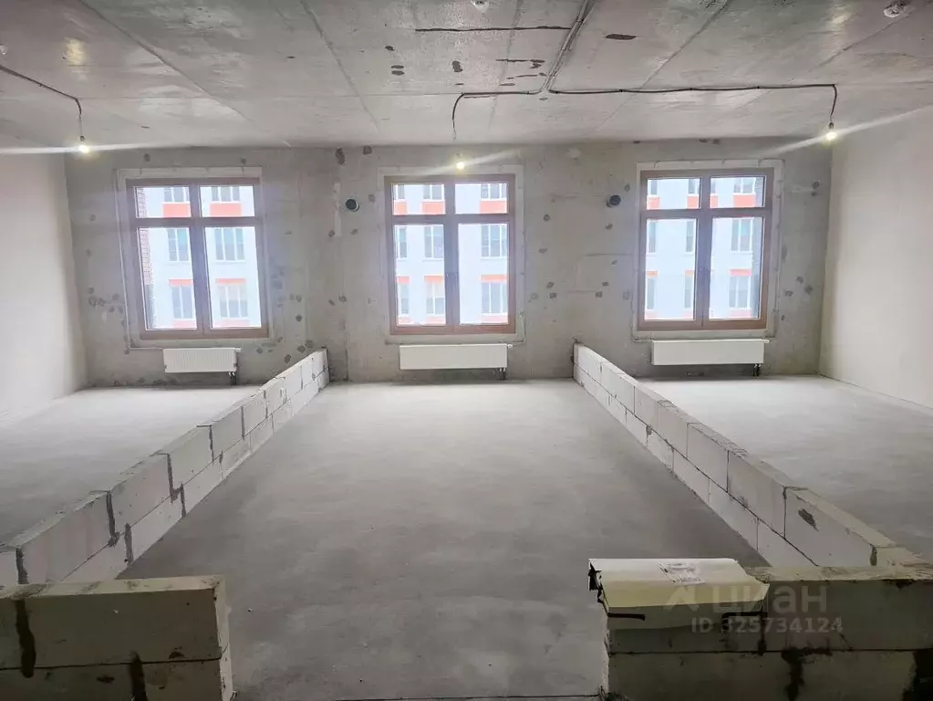 3-к кв. Санкт-Петербург Петровский просп., 11к3 (96.2 м) - Фото 2