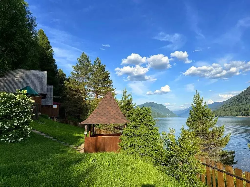 Дом в Алтай, Турочакский район, с. Артыбаш Телецкая ул., 62 (40 м) - Фото 0