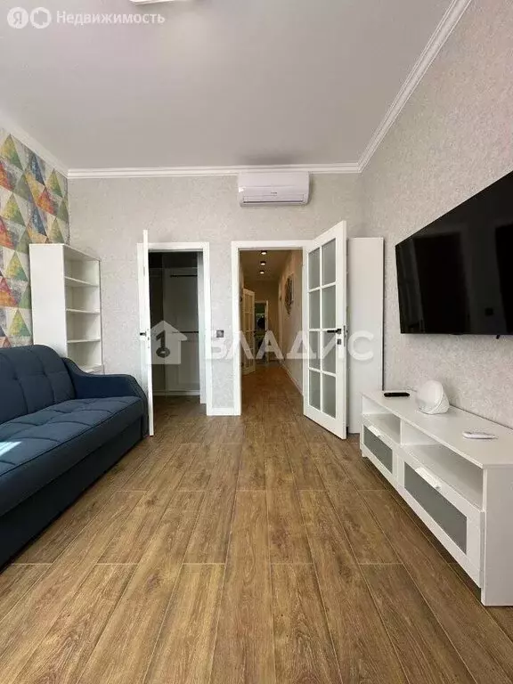 3-комнатная квартира: Москва, улица Мнёвники, 5 (77.3 м) - Фото 1