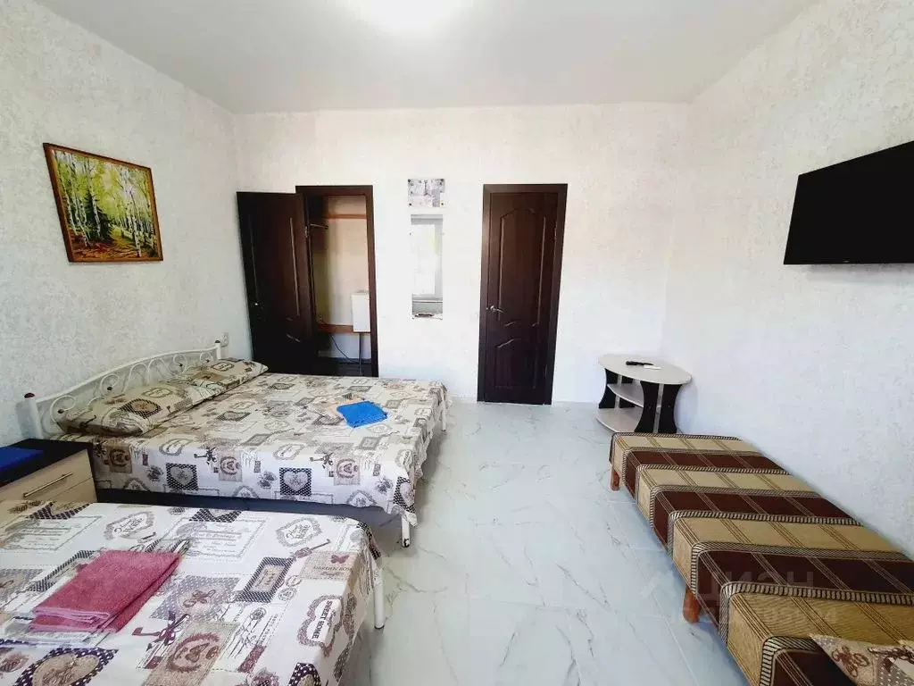 Комната Крым, Феодосия муниципальный округ, с. Береговое ул. Волошина, ... - Фото 2