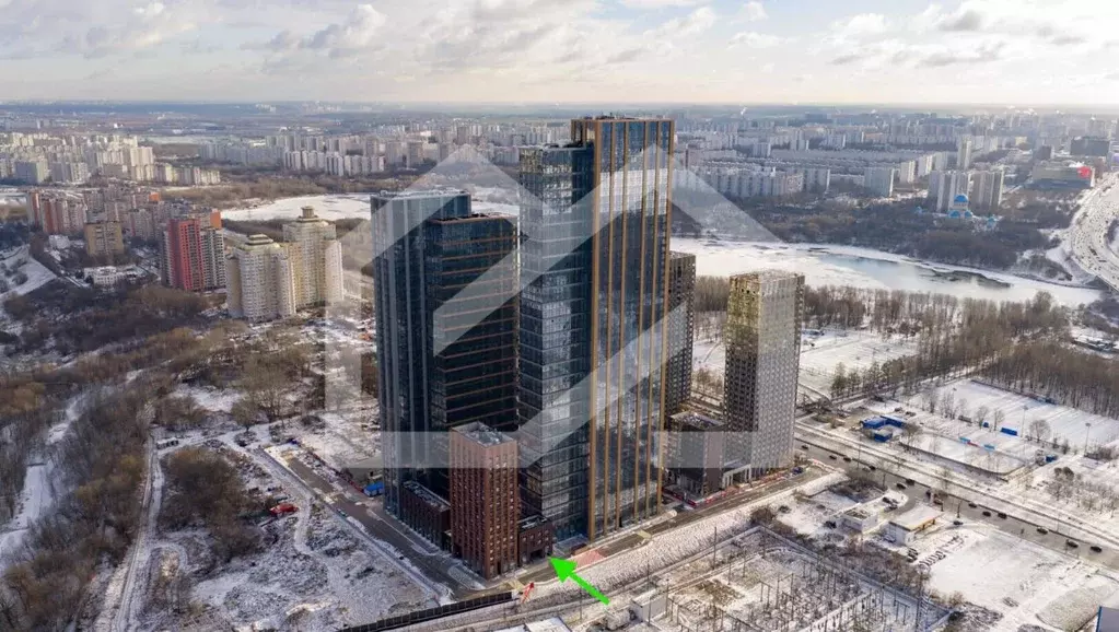 Торговая площадь в Москва Вейв жилой комплекс, 2 (31 м) - Фото 1