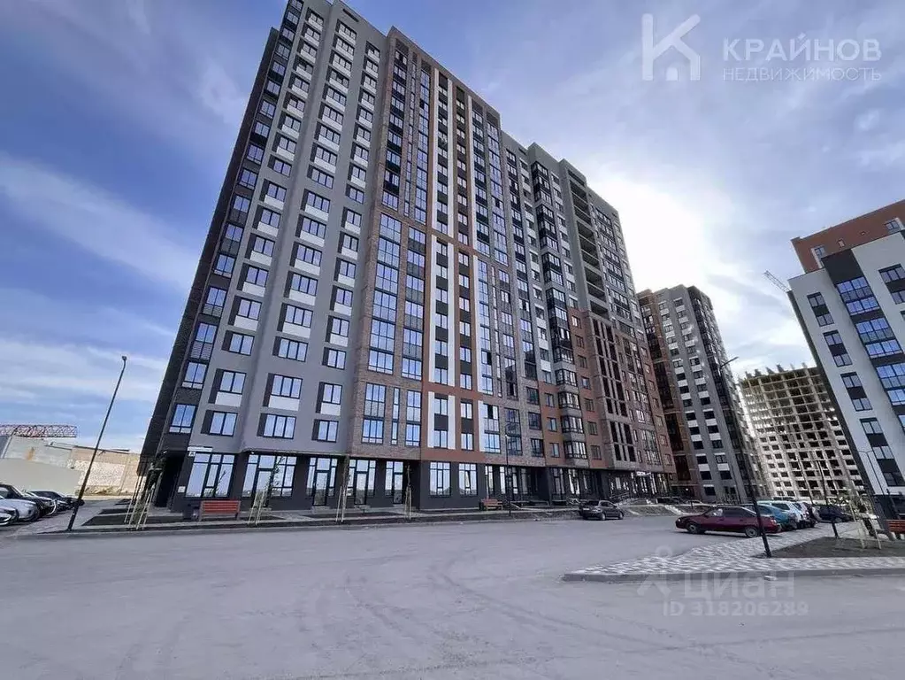 1-к кв. Воронежская область, Воронеж Острогожская ул., 156/1 (38.65 м) - Фото 0