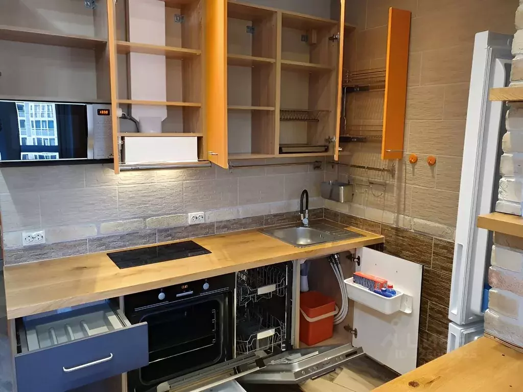 Студия Санкт-Петербург бул. Александра Грина, 2к1 (25.0 м) - Фото 2