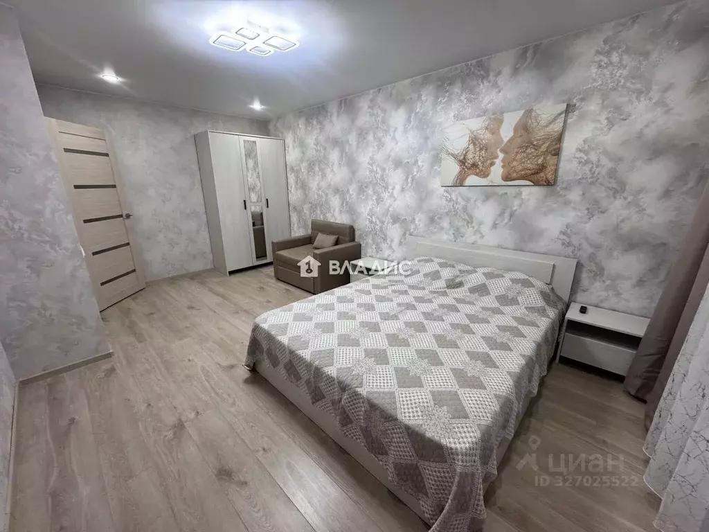 1-к кв. Владимирская область, Владимир ул. Родионовка, 6А (41.0 м) - Фото 1