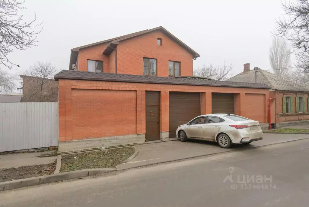 Дом в Ростовская область, Ростов-на-Дону Приамурская ул., 11 (380 м) - Фото 0