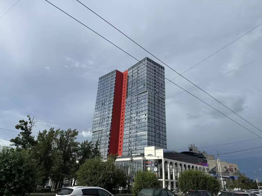 3-к кв. Челябинская область, Челябинск просп. Ленина, 64Б (70.0 м) - Фото 1