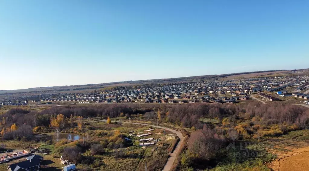 Участок в Татарстан, Лаишевский район, с. Сокуры, Новые Сокуры- 3 кп  ... - Фото 0