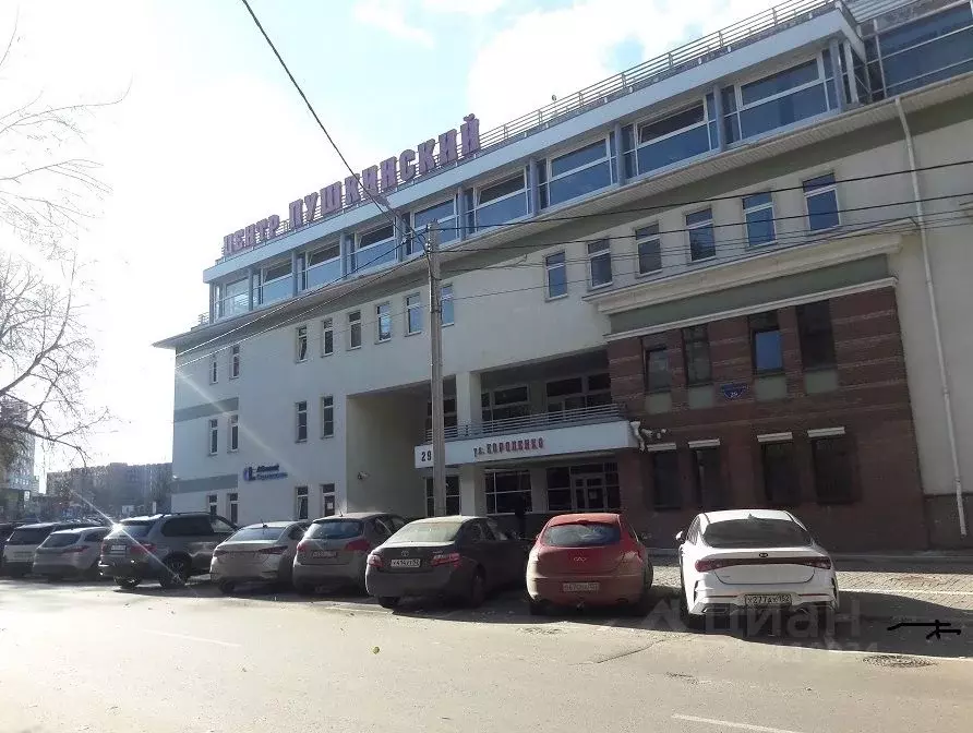 Офис в Нижегородская область, Нижний Новгород ул. Короленко, 29 (33 м) - Фото 1