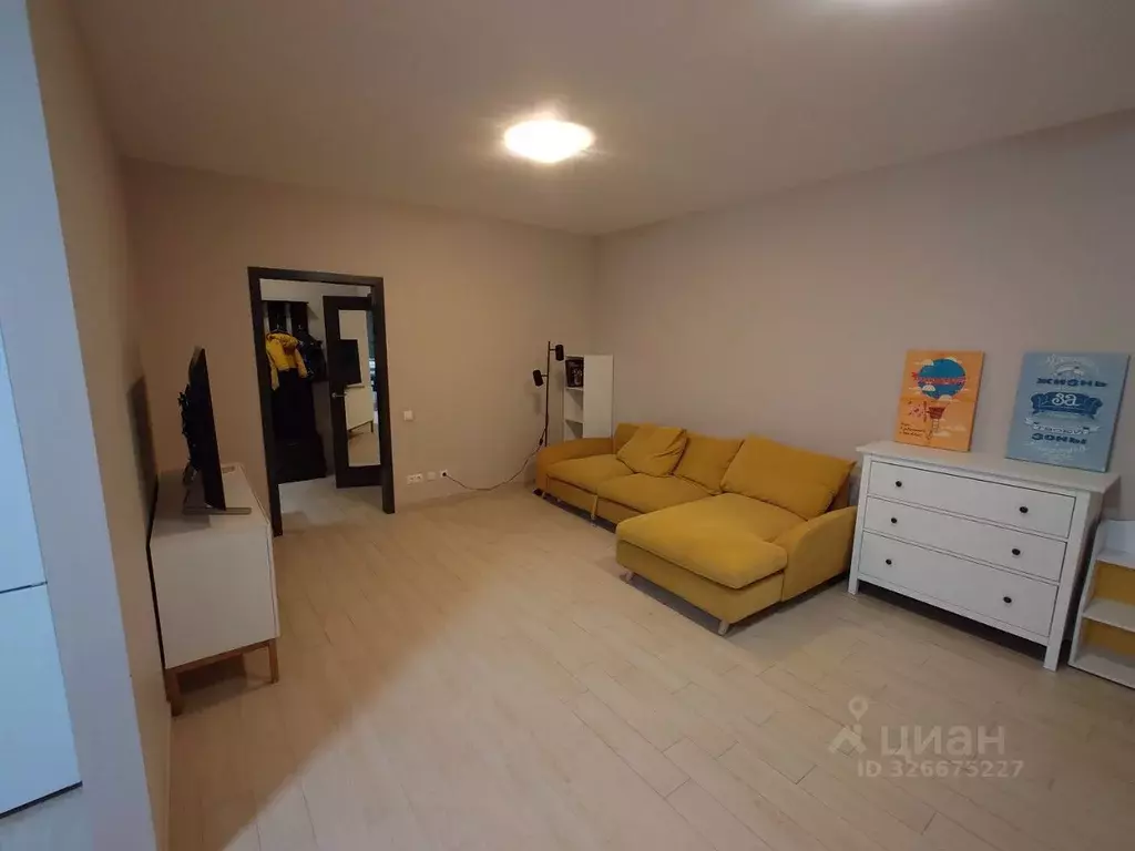 1-к кв. Московская область, Реутов ул. Октября, 38 (54.4 м) - Фото 2