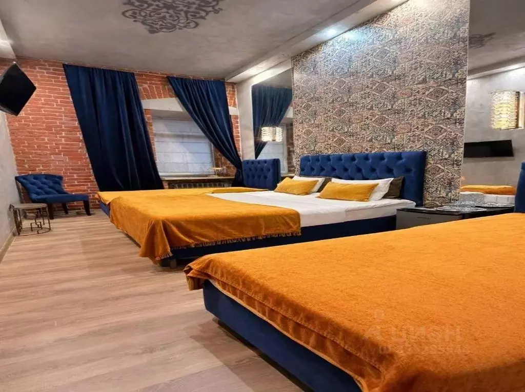 Комната Москва Овчинниковская наб., 6С2 (23.0 м) - Фото 2