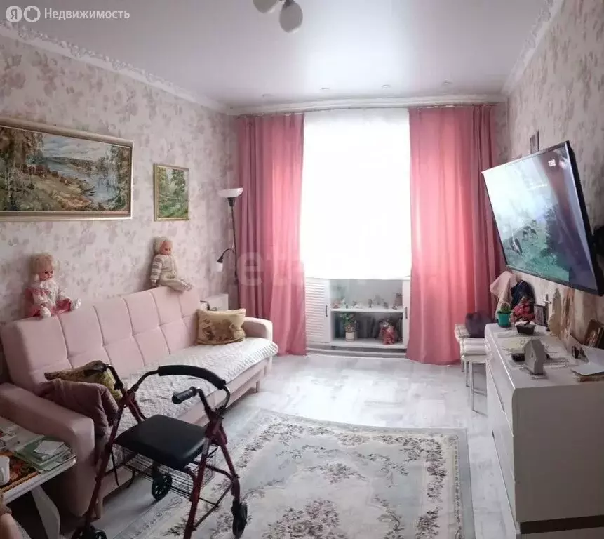 1-комнатная квартира: Калининград, улица Генерала Челнокова, 58 (37.6 ... - Фото 2