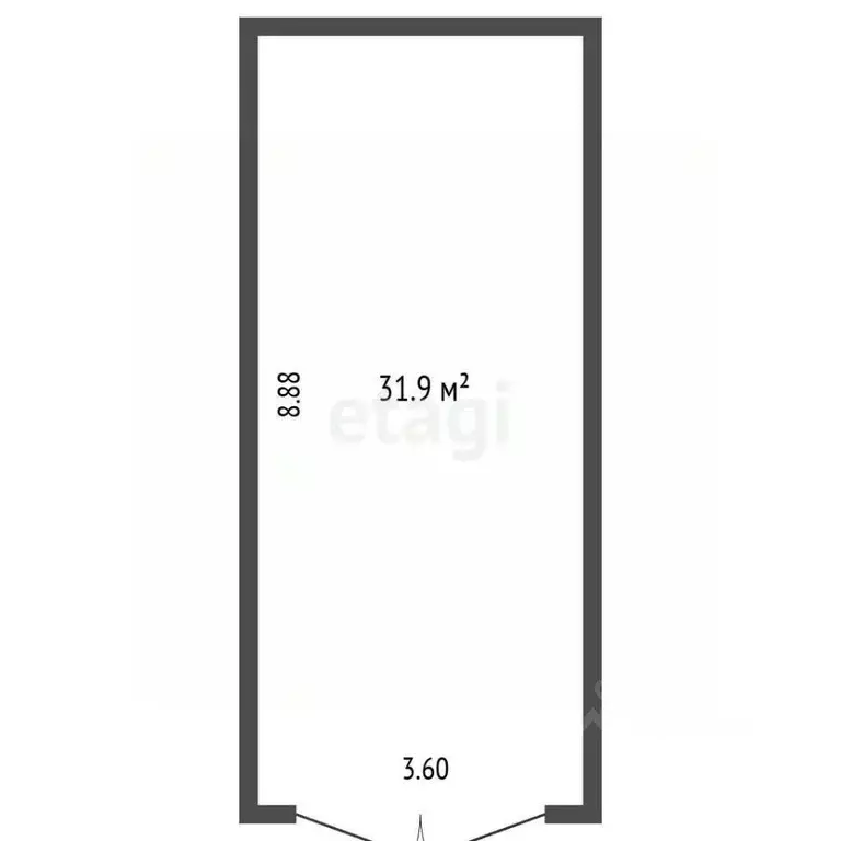Гараж в Ульяновская область, Димитровград Братская ул., 44 (32 м) - Фото 2