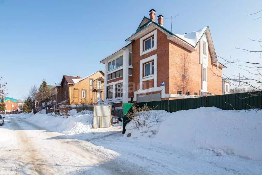 Коттедж в Новосибирская область, Новосибирск ул. Зеленая Горка, 62 ... - Фото 1