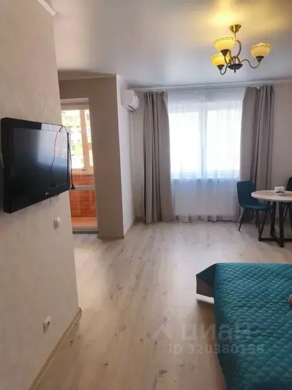 Студия Краснодарский край, Краснодар ул. 5-я Дорожная, 68к1 (30.0 м) - Фото 1