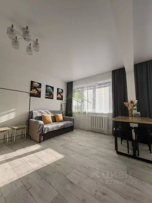 1-к кв. Бурятия, Улан-Удэ ул. Борсоева, 27 (33.0 м) - Фото 1