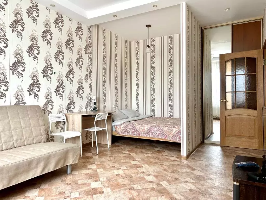 1-к кв. Саха (Якутия), Якутск ул. Петра Алексеева, 25/1 (40.0 м) - Фото 2