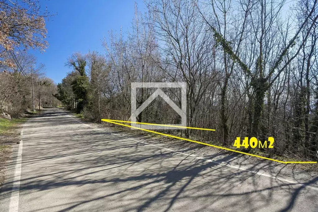 Участок в Крым, Ялта муниципальный округ, Голубой Залив пгт ул. ... - Фото 2