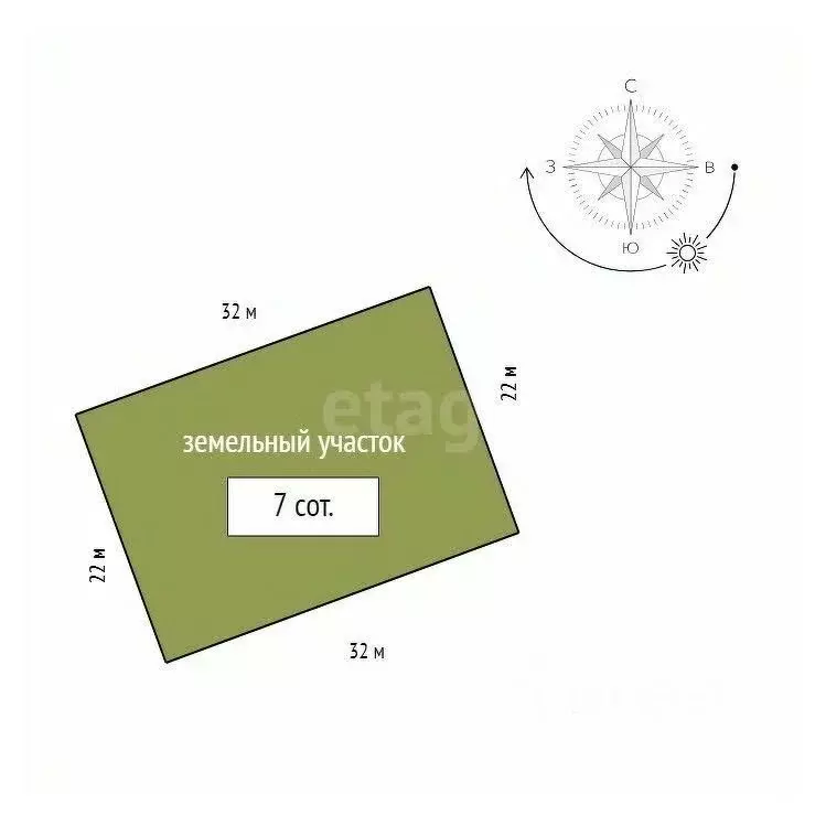Дом в Красноярский край, Красноярск городской округ, д. Бугачево ул. ... - Фото 2