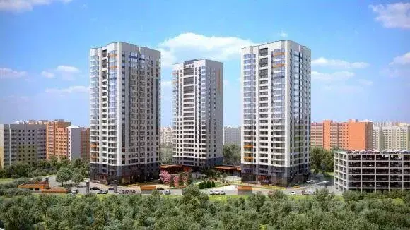 2-к кв. Самарская область, Самара просп. Карла Маркса, 231Б (71.6 м) - Фото 2