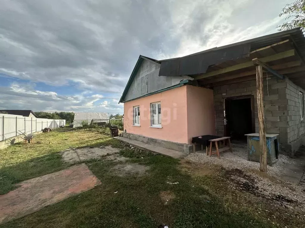 дом в липецкая область, грязинский район, фащевский сельсовет, с. . - Фото 0