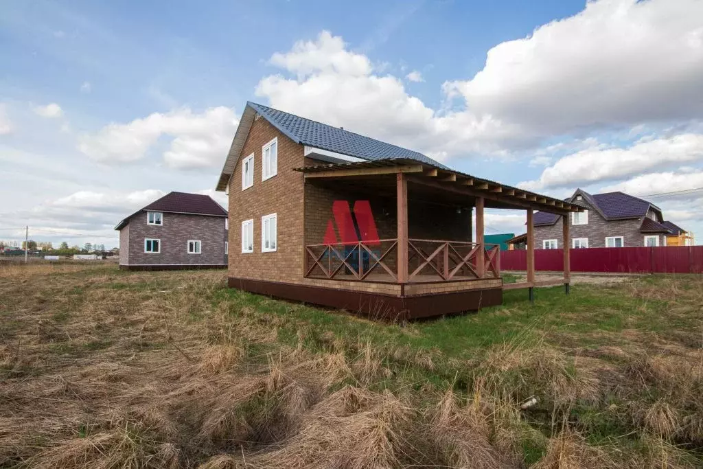 Коттедж в Ярославская область, Ярославский муниципальный округ, д. ... - Фото 1