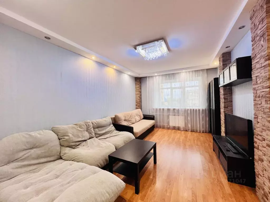 2-к кв. Татарстан, Казань Курская ул., 20 (75.0 м) - Фото 2