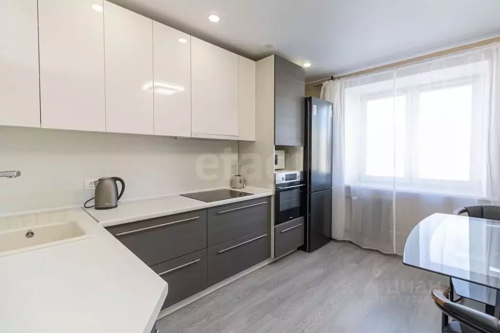 1-к кв. Тюменская область, Тюмень Широтная ул., 213к1 (35.9 м) - Фото 1