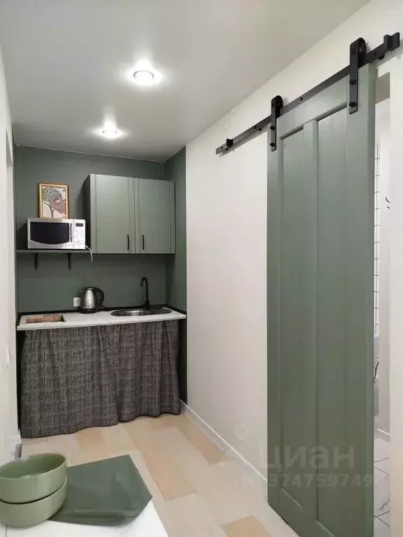 Студия Алтайский край, Барнаул ул. Попова, 37 (19.0 м) - Фото 1