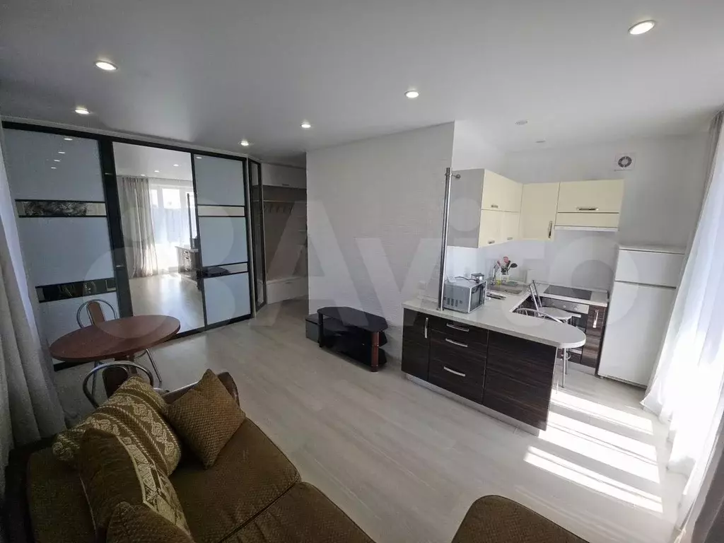 Квартира-студия, 28 м, 5/5 эт. - Фото 1