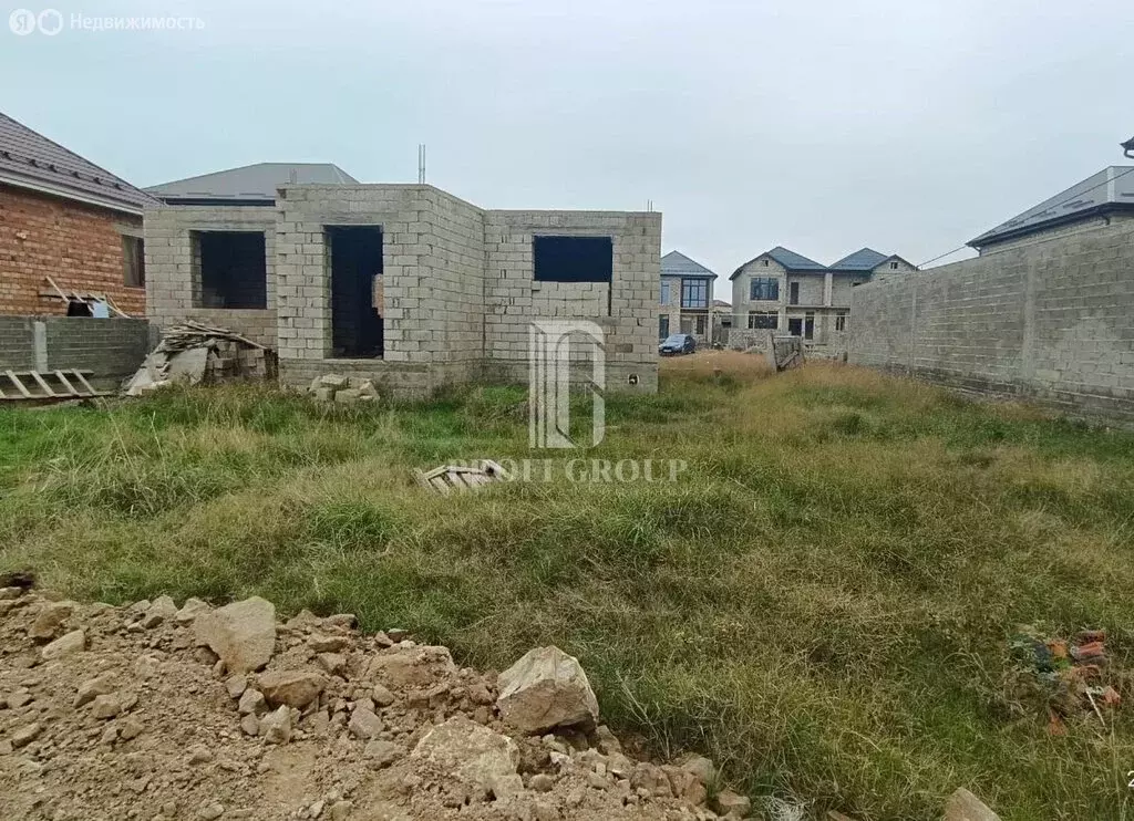 Дом в Махачкала, территория СНТ Аграрник, Читурская улица (120 м) - Фото 1