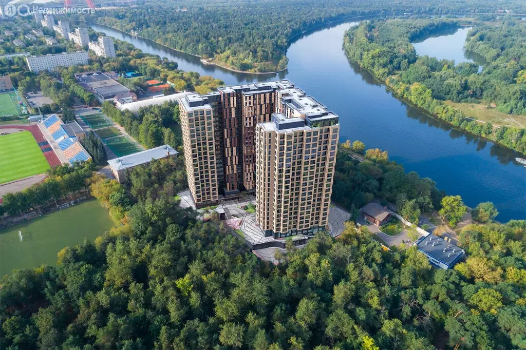 3-комнатная квартира: Москва, Живописная улица, 21А (104 м) - Фото 1