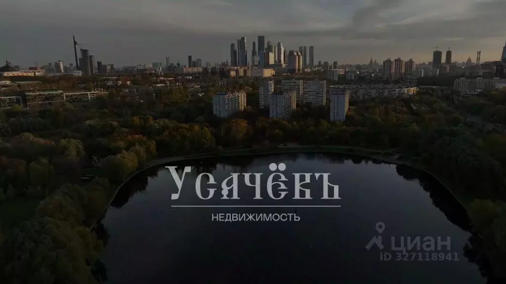 4-к кв. Москва Мосфильмовская ул., 70к2 (180.0 м) - Фото 1