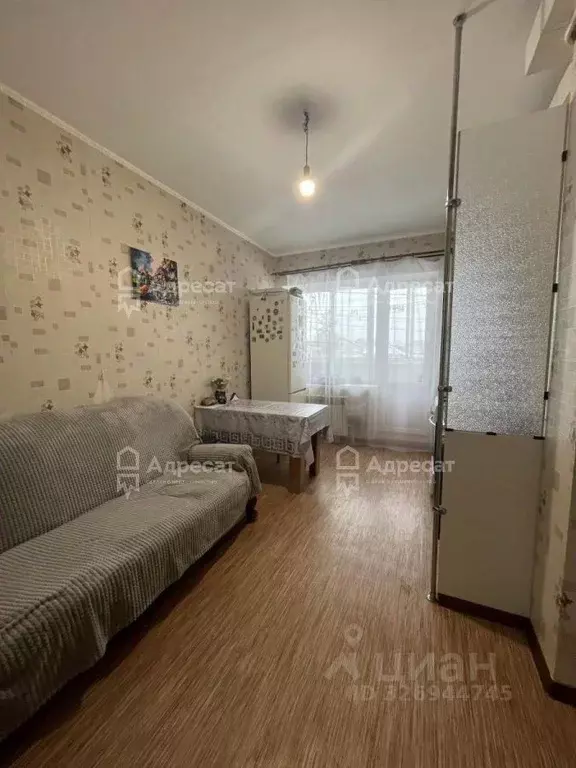 1-к кв. Волгоградская область, Волгоград пос. Ангарский, ул. Полины ... - Фото 1