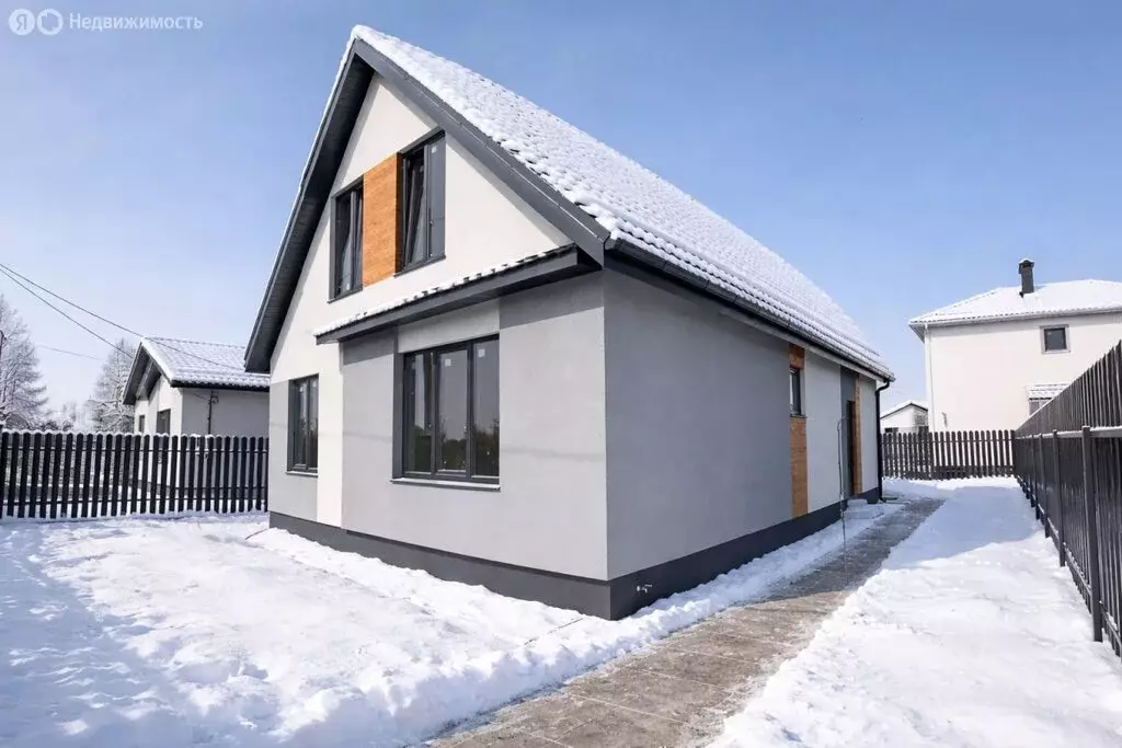 Дом в Засечный сельсовет, село Лебедёвка, коттеджный посёлок Новая ... - Фото 1