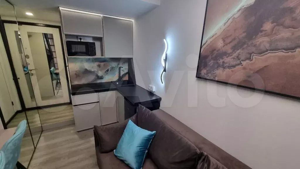 Квартира-студия, 21 м, 2/4 эт. - Фото 0