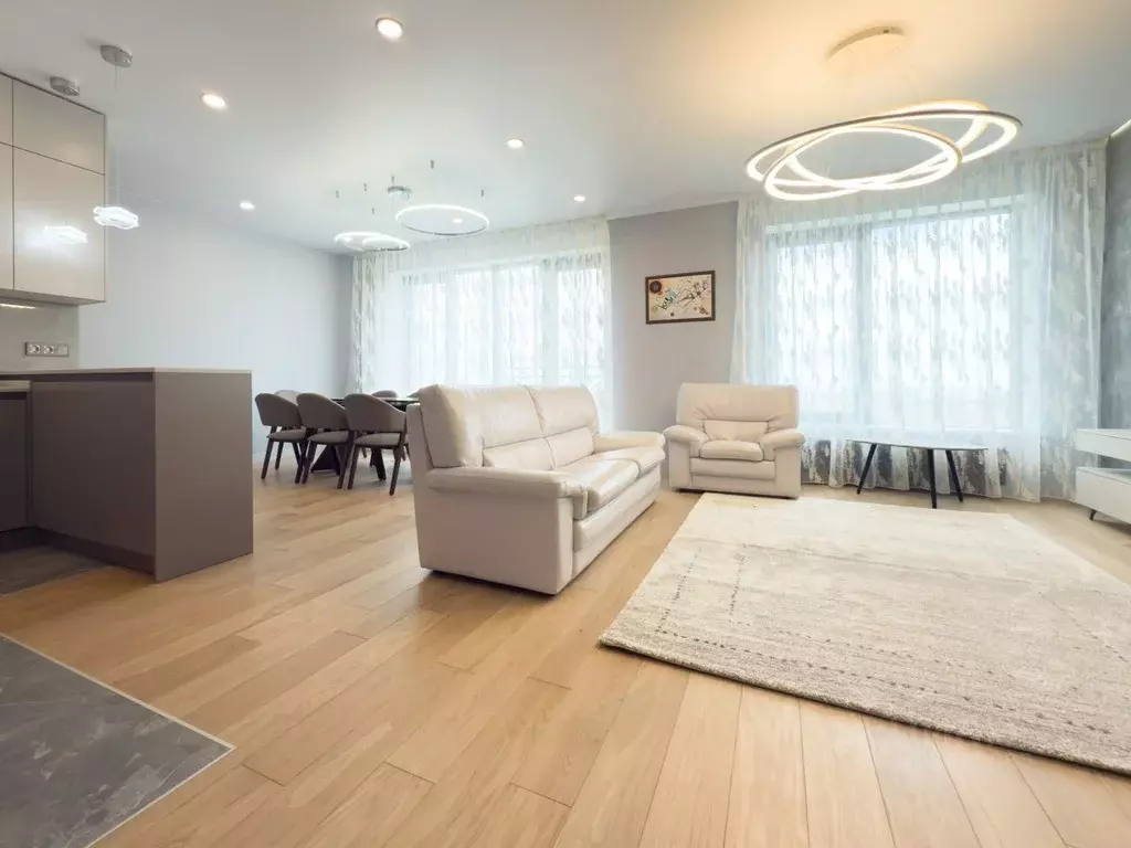 4-к кв. Москва Новоясеневский просп., 3В (152.0 м) - Фото 1