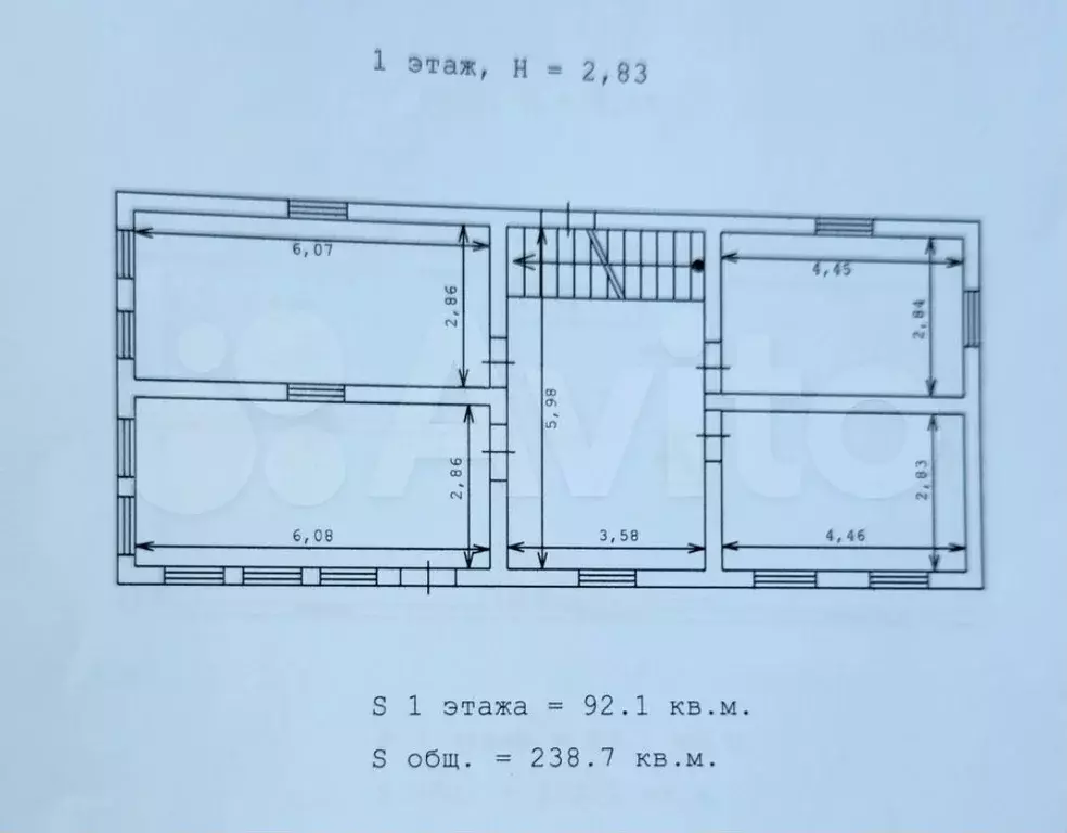 Дом 238 м на участке 6,5 сот. - Фото 0
