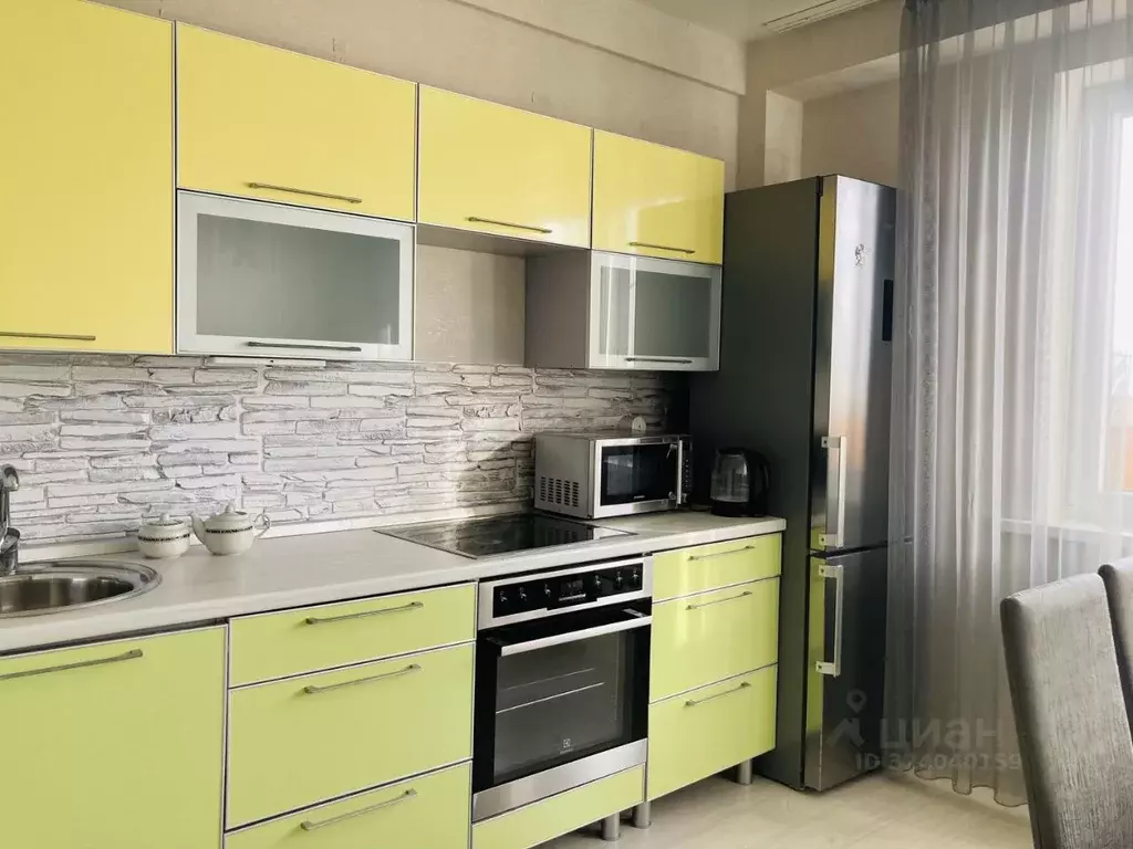 1-к кв. Чувашия, Чебоксары Ярославская ул., 72 (35.9 м) - Фото 1