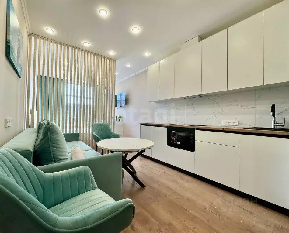 Студия Крым, Ялта ул. Киевская, 44 (31.5 м) - Фото 1