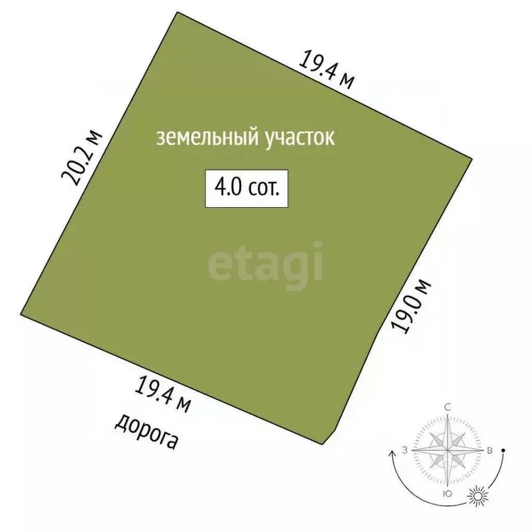Дом в Тюменская область, Тюмень СОСН Геолог-1 тер., ул. Садовая (29 м) - Фото 0