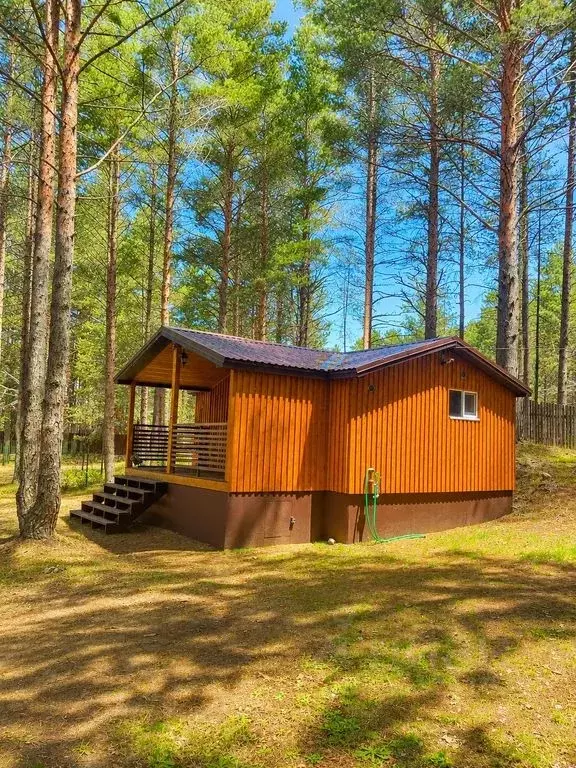 Дом в Псковская область, Гдовский муниципальный округ, д. Подлипье 76 ... - Фото 1