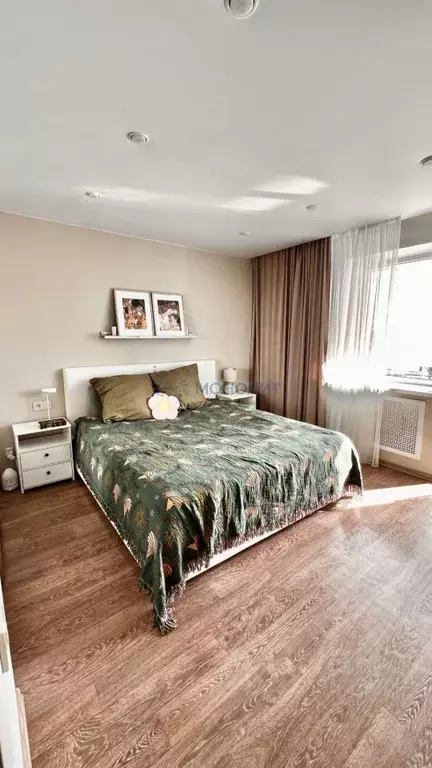 2-к кв. Нижегородская область, Нижний Новгород Казанское ш., 5 (77.2 ... - Фото 1