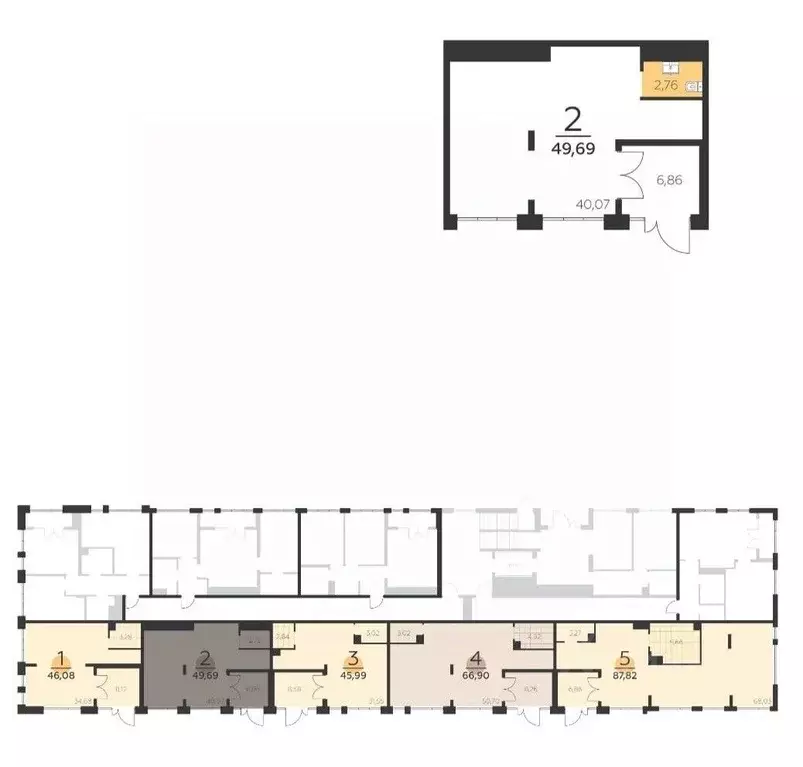 Торговая площадь в Тульская область, Тула городской округ, пос. ... - Фото 2