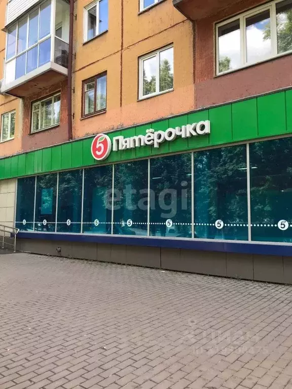 Торговая площадь в Кемеровская область, Кемерово просп. Ленина, 109 ... - Фото 0