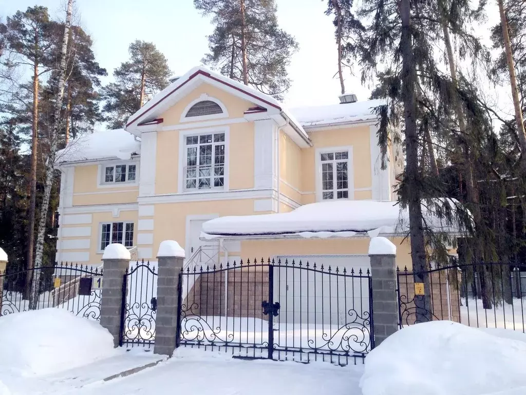 Коттедж в Московская область, Пушкино Чистые Пруды-2 кп, 1 (406 м) - Фото 1