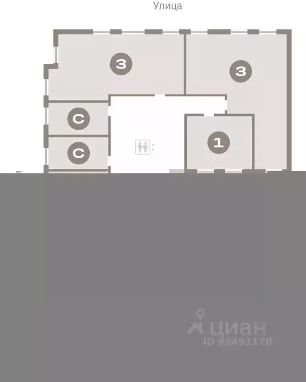 2-к кв. Новосибирская область, Новосибирский район, Краснообск рп, 3-й ... - Фото 2