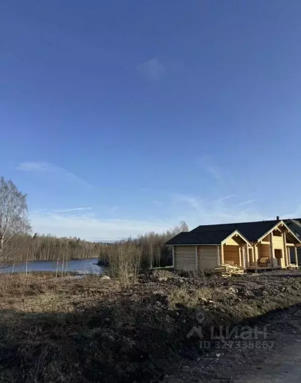 Участок в Ленинградская область, Кировский район, Мгинское городское ... - Фото 1